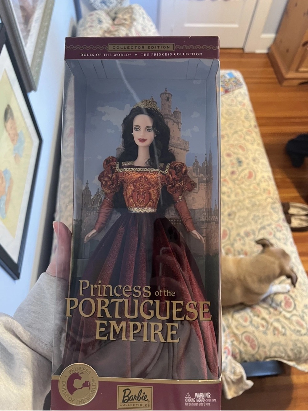 Barbie Dolls of the World Princess of the Portuguese Empire Collector Doll NIB
